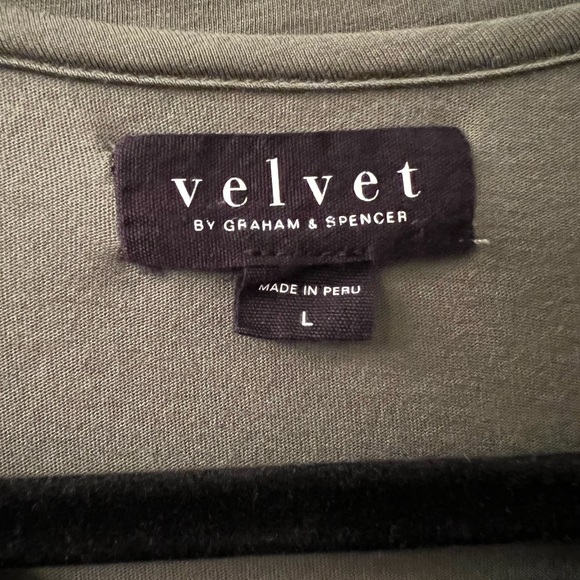 Velvet by Graham & Spencer V-Neck - Picture 3 of 3